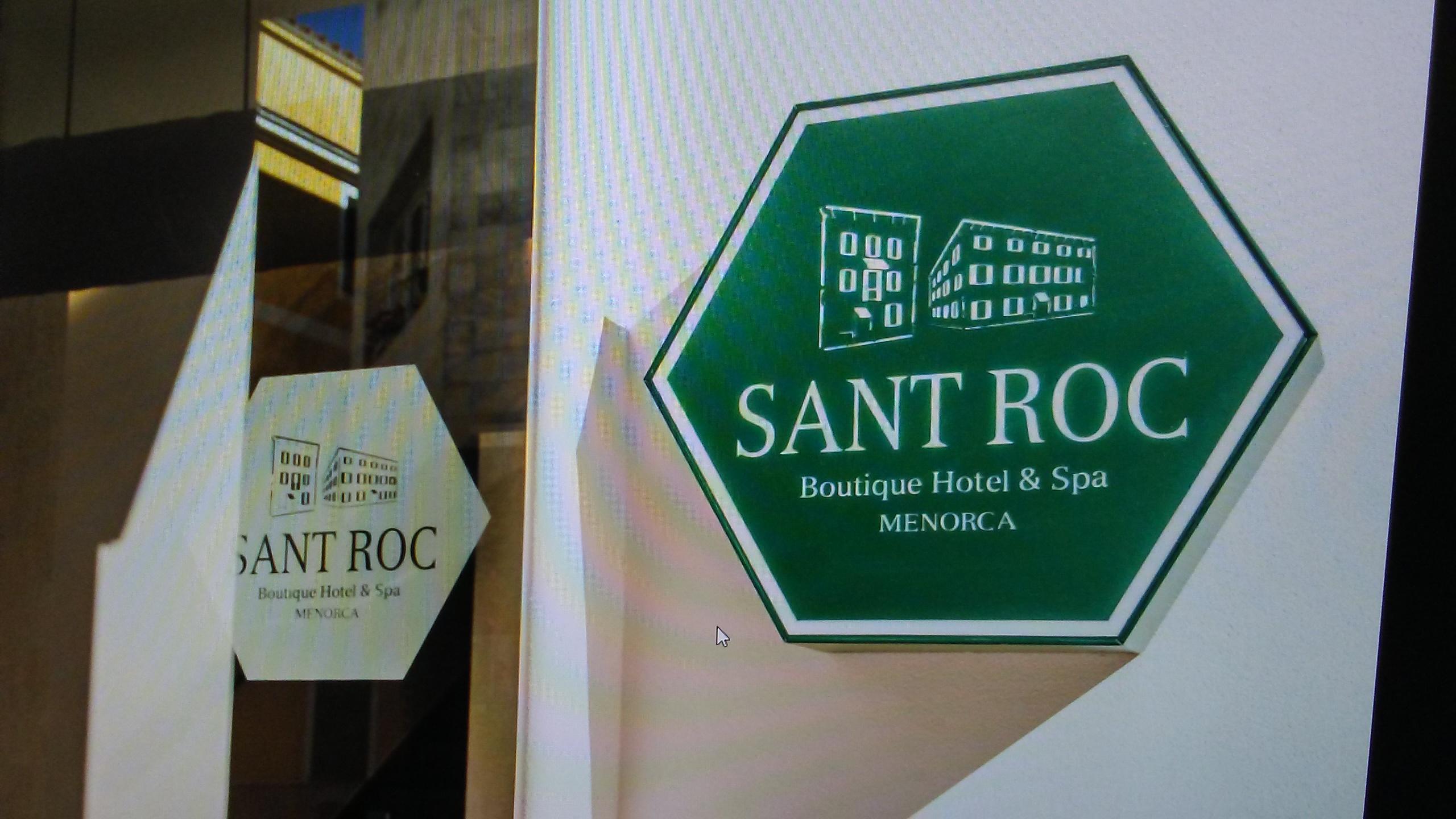 Boutique Hotel Sant Roc & Spa Mahon  Ngoại thất bức ảnh
