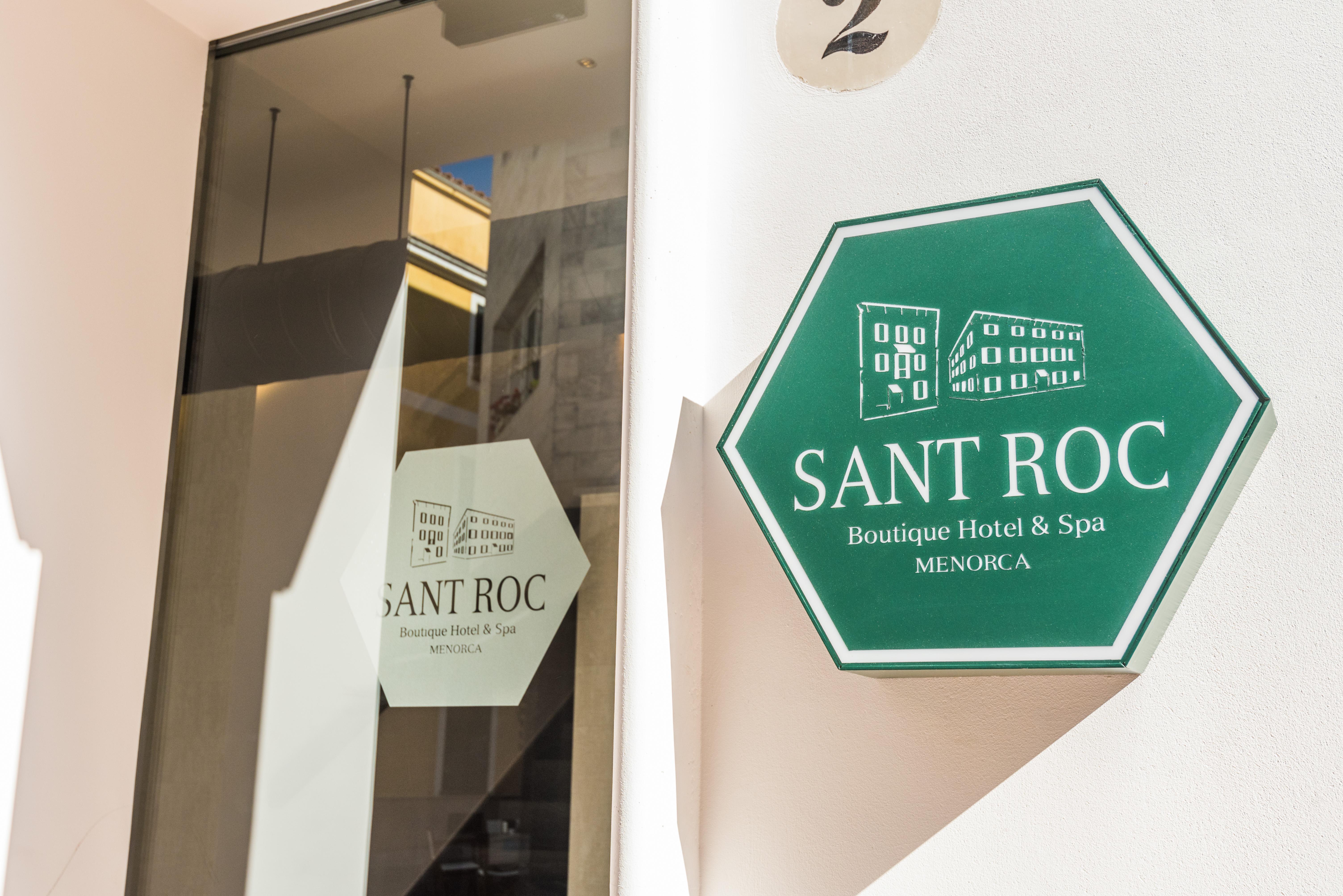 Boutique Hotel Sant Roc & Spa Mahon  Ngoại thất bức ảnh